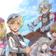 An image of the two SEED protagonists and four potential love interests from Rune Factory 5.